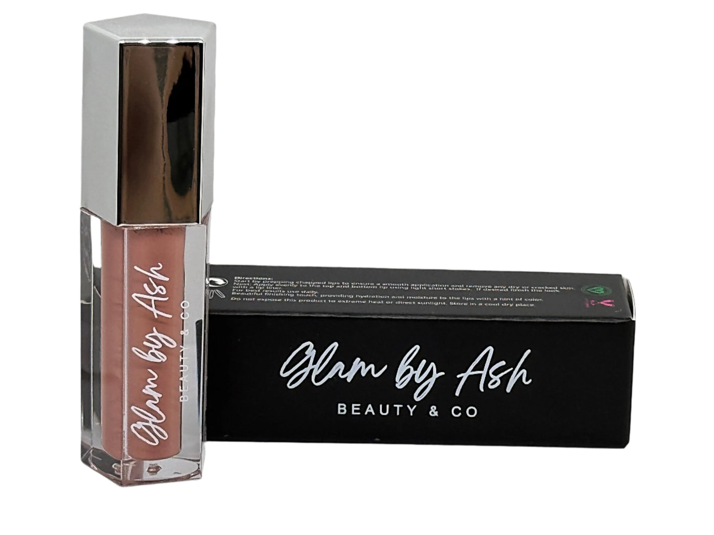 "Bombshell" Universal Cool Toned Nude Lip Gloss