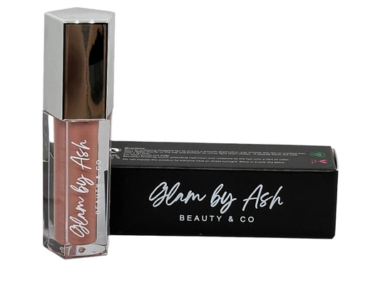"Bombshell" Universal Cool Toned Nude Lip Gloss