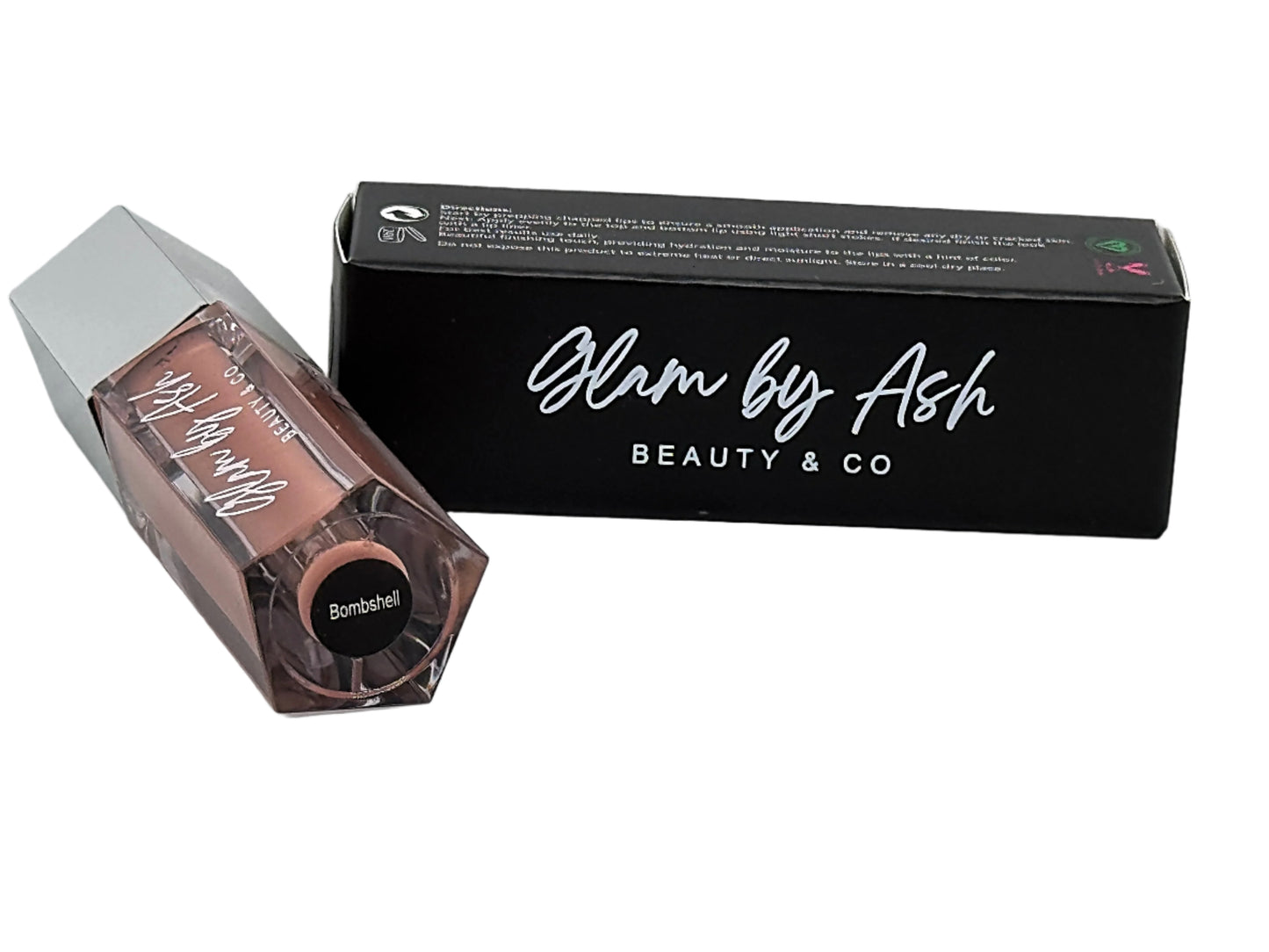 "Bombshell" Universal Cool Toned Nude Lip Gloss
