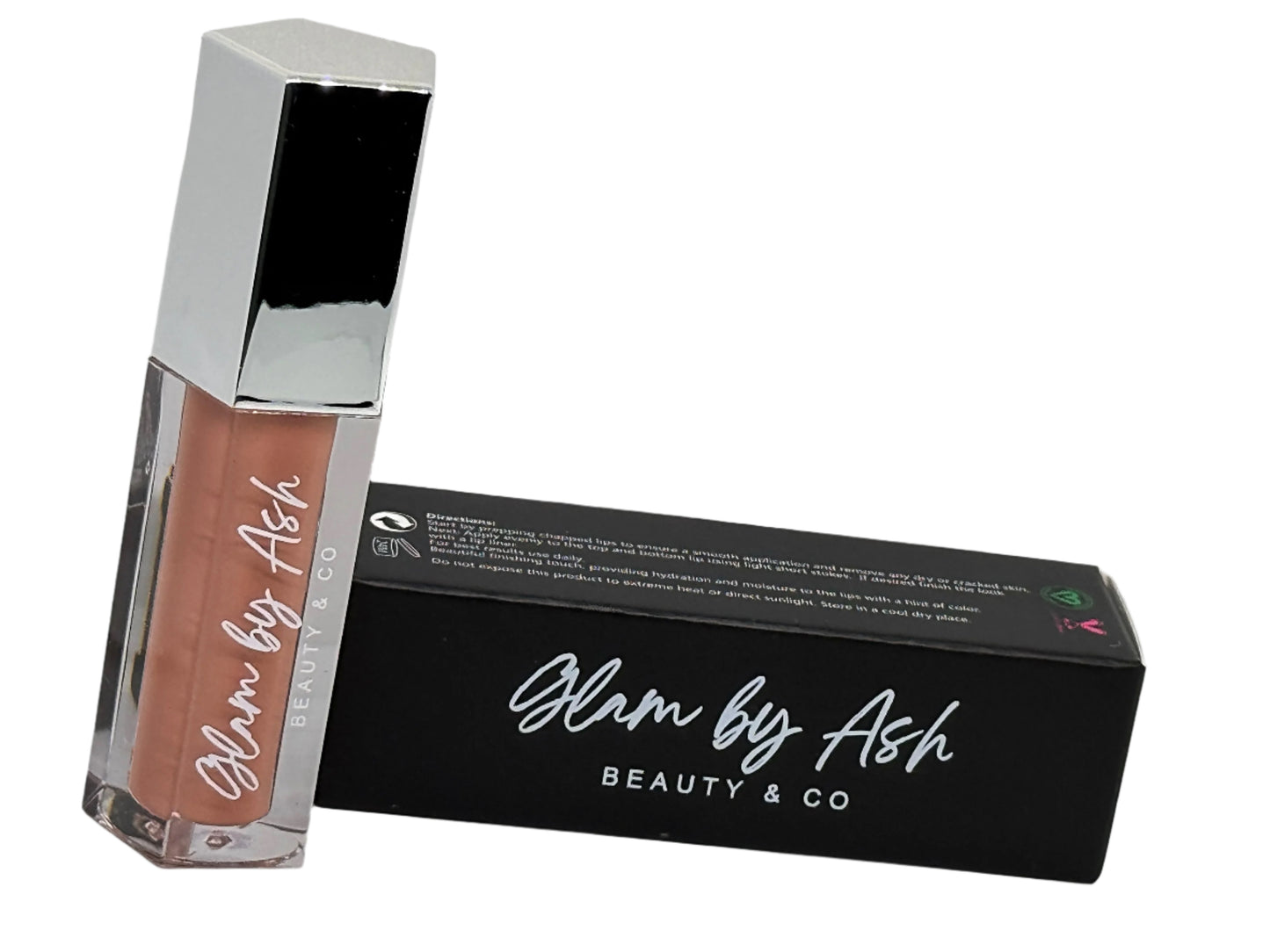 “Overnight” Lipgloss- Pigmented Warm Nude Lip Gloss
