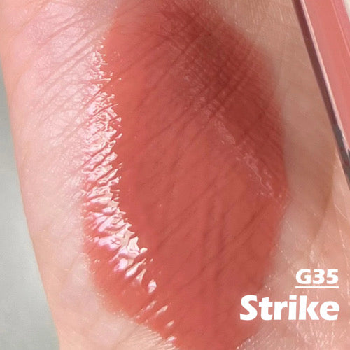 "Strike"- Best-Selling Pigmented Dusty Rose Lip Gloss