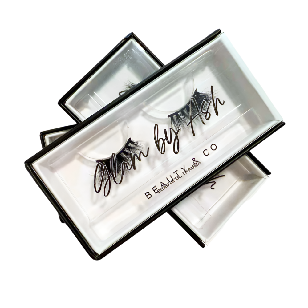 "Beautiful Trauma" False Lash-- Medium Cat Eye with Full Outer Corner