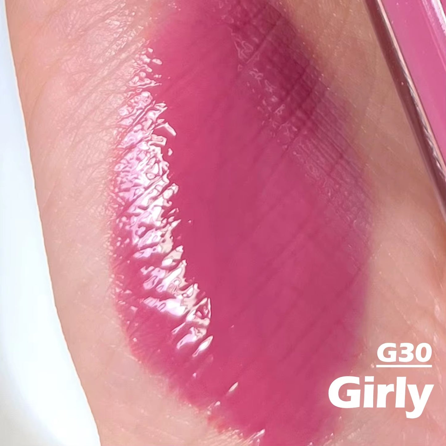 Girly- Pink Pigmented Lip Gloss