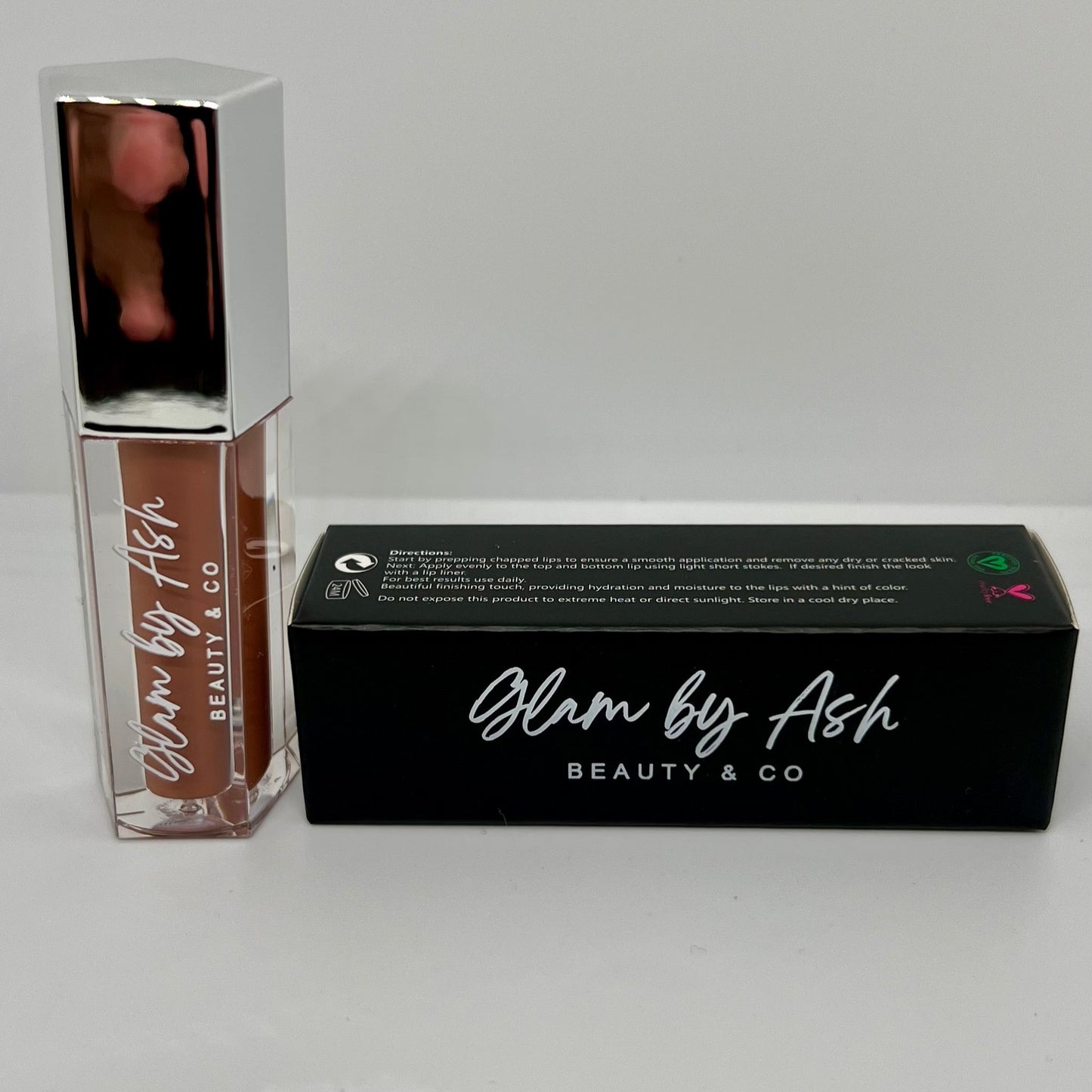 "Solar"- Taupe Mauve Pigmented Lipgloss