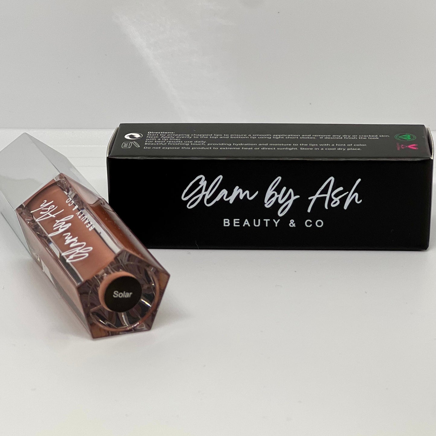 "Solar"- Taupe Mauve Pigmented Lipgloss