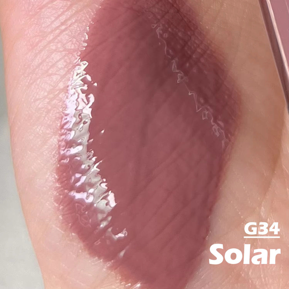 "Solar"- Taupe Mauve Pigmented Lipgloss