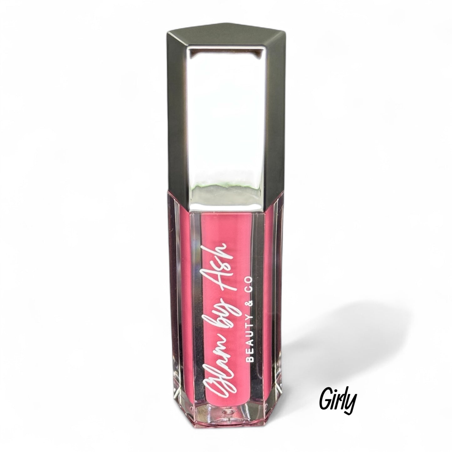 Girly- Pink Pigmented Lip Gloss