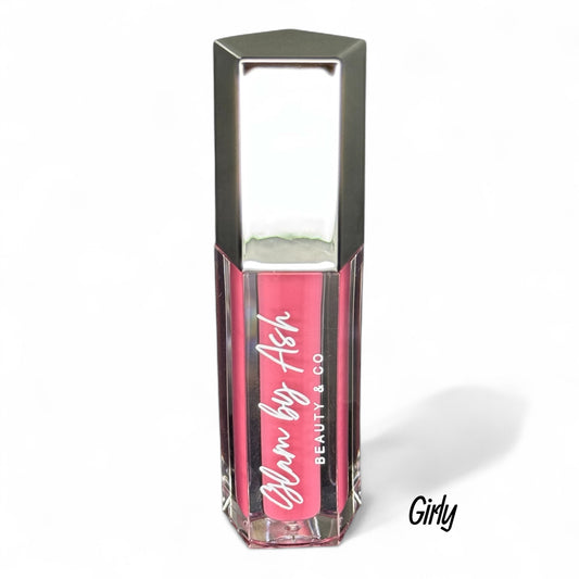 Girly- Pink Pigmented Lip Gloss