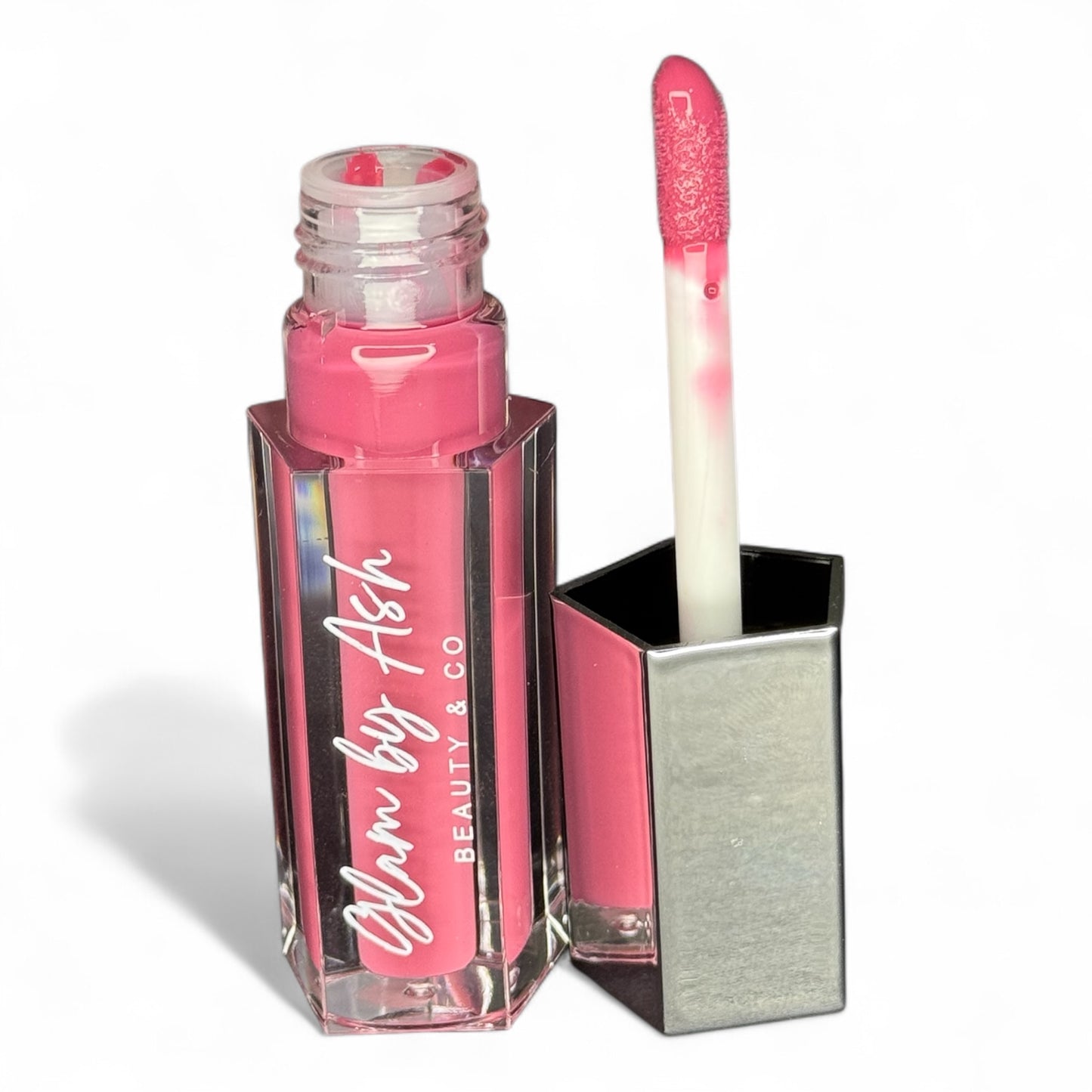 Girly- Pink Pigmented Lip Gloss