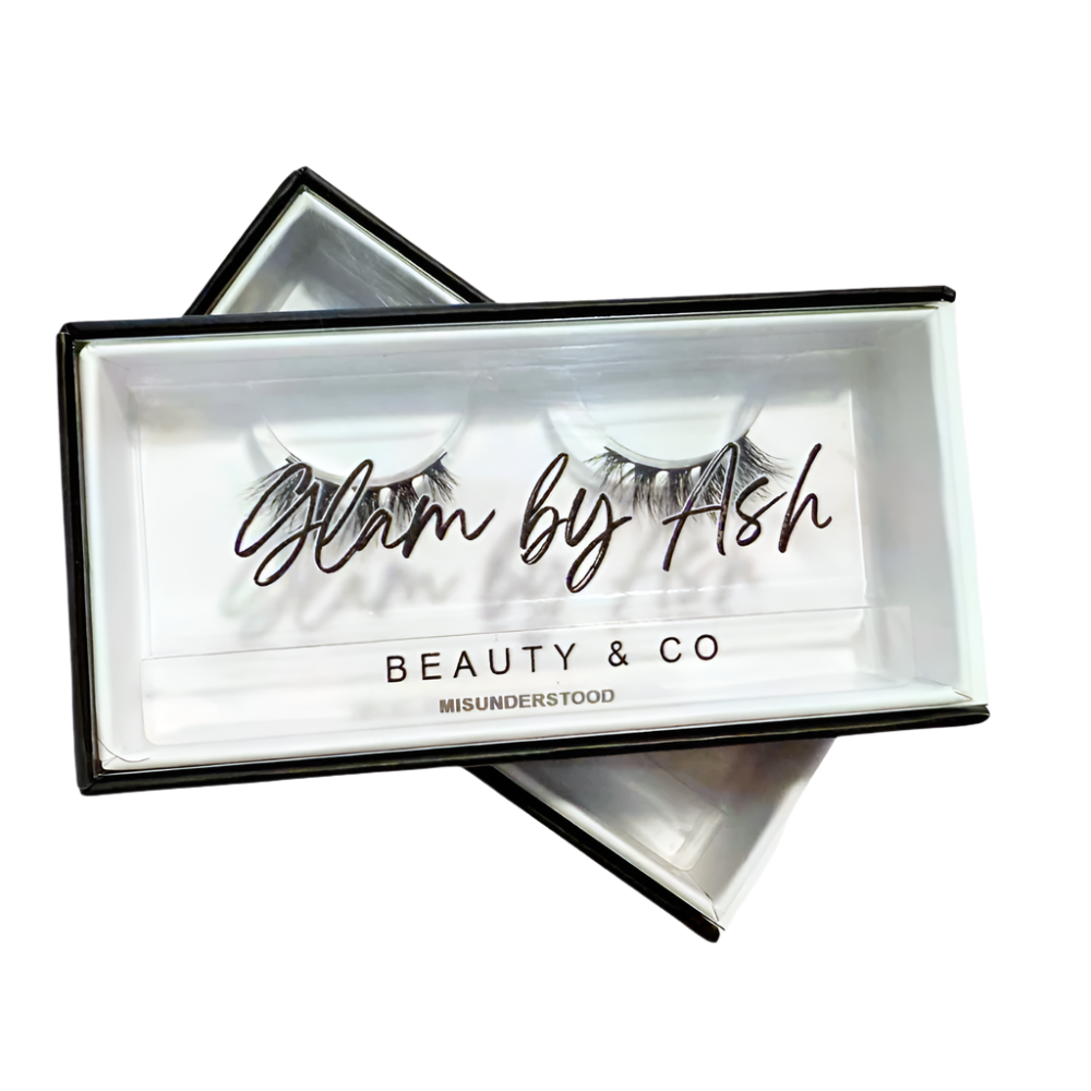 "Misunderstood" Lashes- Natural Small Lash for Natural to Soft Glam